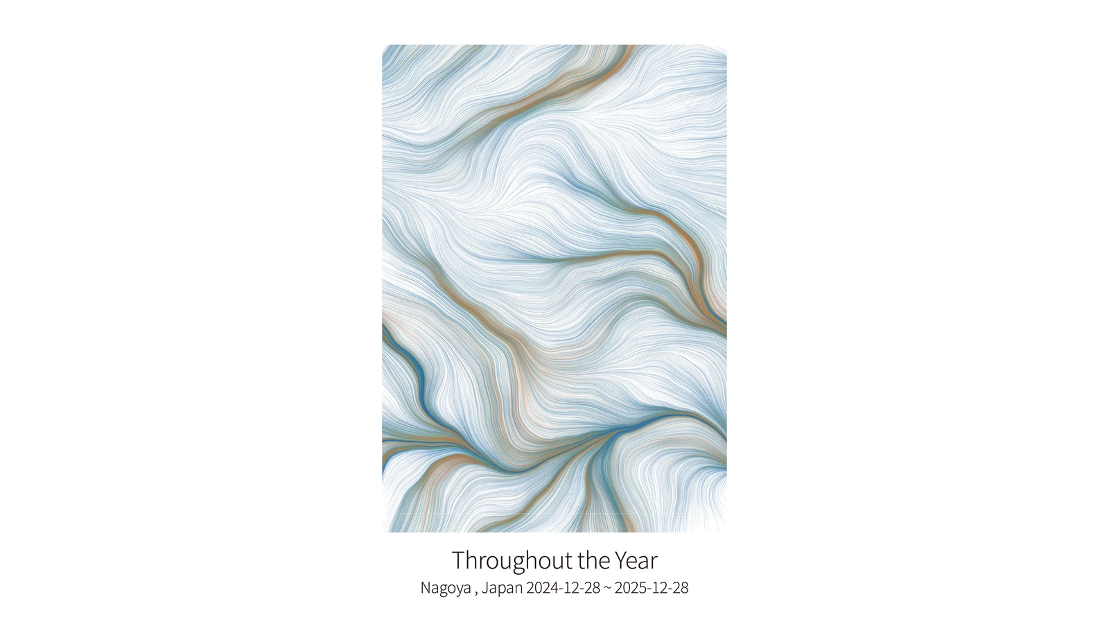 Throughout the Year 生成ビジュアル